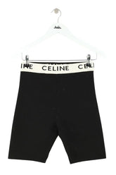 Cycliste Celine Noir en Coton, taille S - Seconde Main