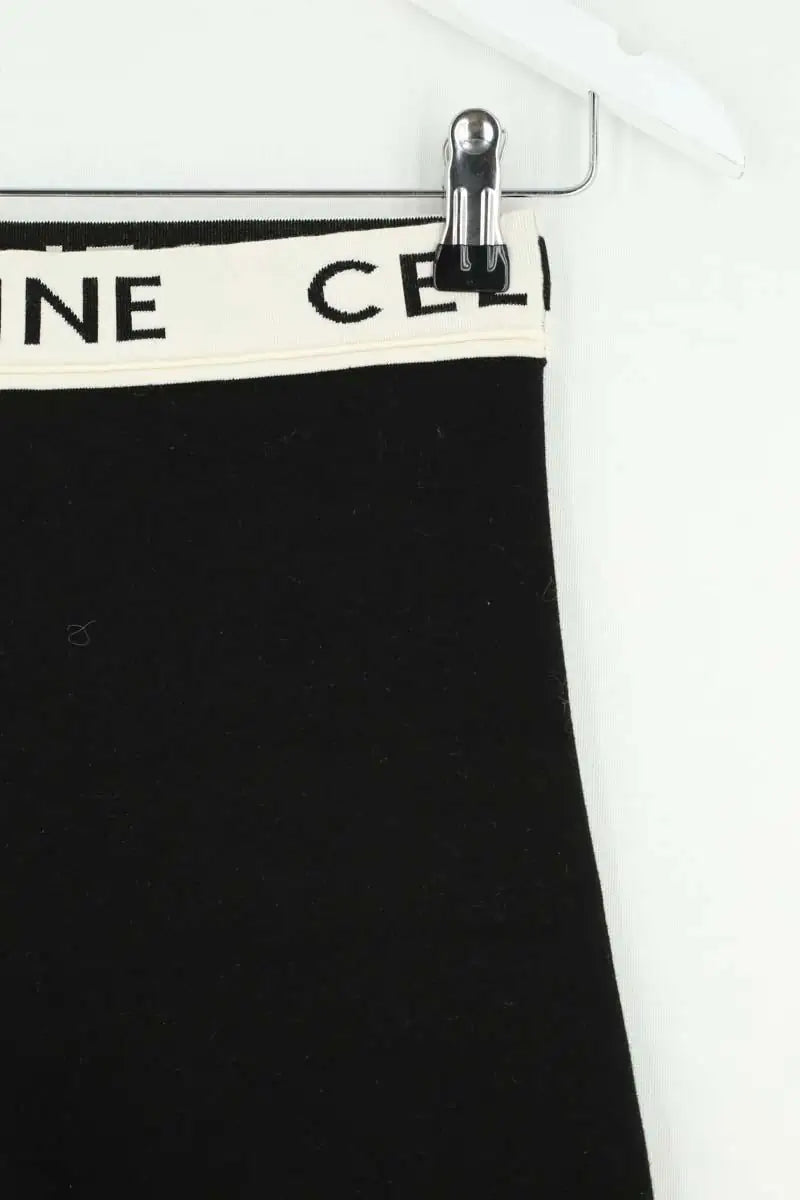 Cycliste Celine Noir en Coton