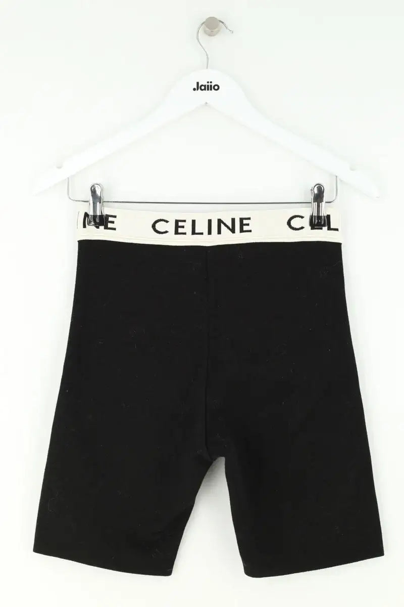 Cycliste Celine Noir en Coton