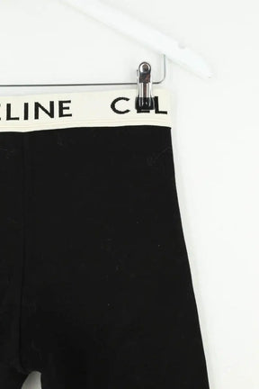 Cycliste Celine Noir en Coton