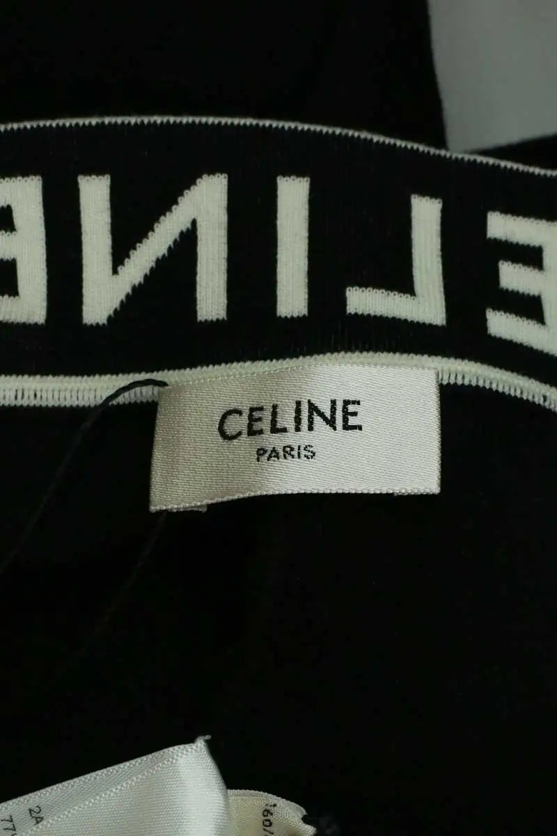 Cycliste Celine Noir en Coton