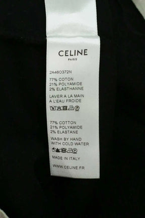 Cycliste Celine Noir en Coton