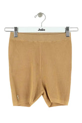 Cycliste Saint Laurent Camel en Viscose, taille S - Seconde Main
