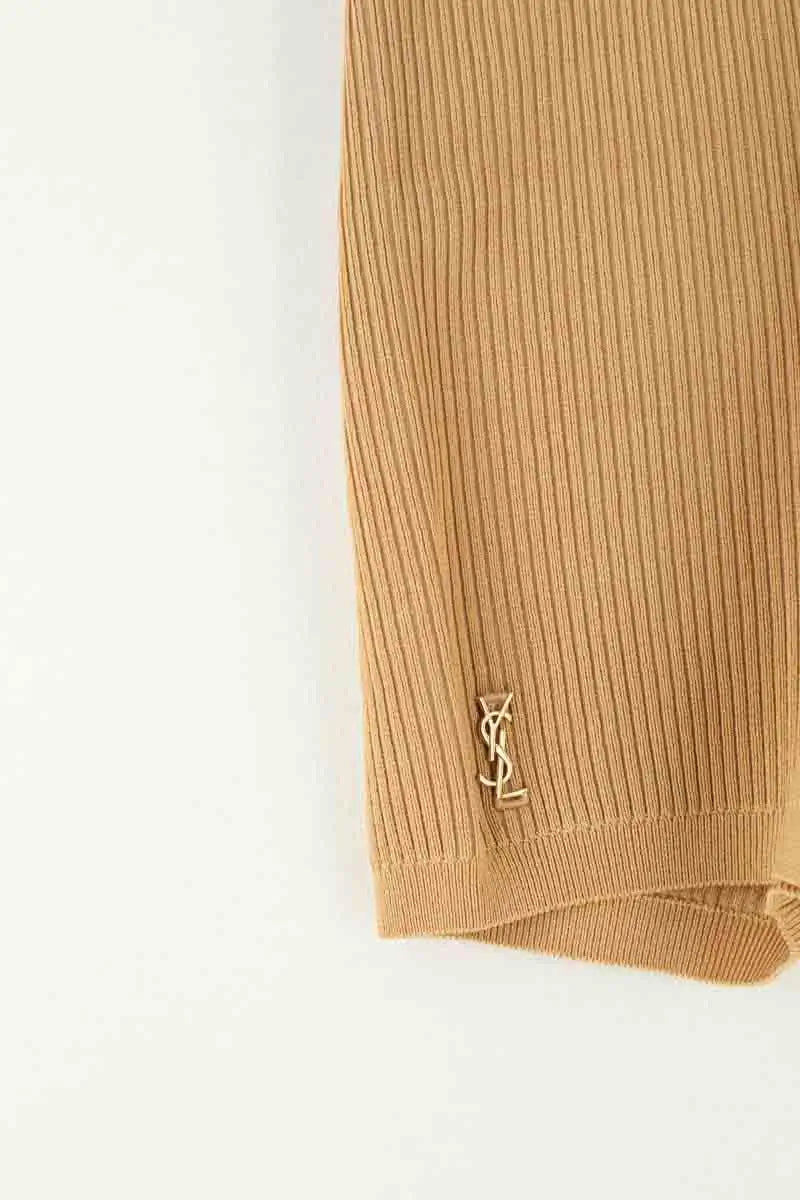 Cycliste Saint Laurent Camel en Viscose