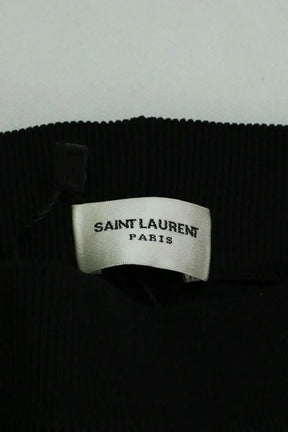 Cycliste Saint Laurent Noir en Coton