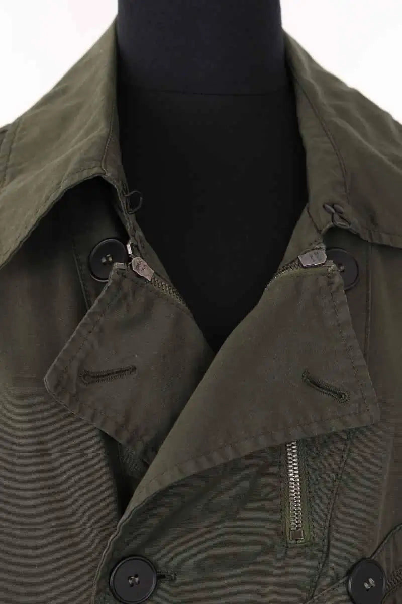 Veste Bottega Veneta Kaki en Coton