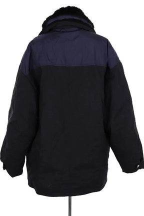 Parka Isabel Marant Marine en Synthétique