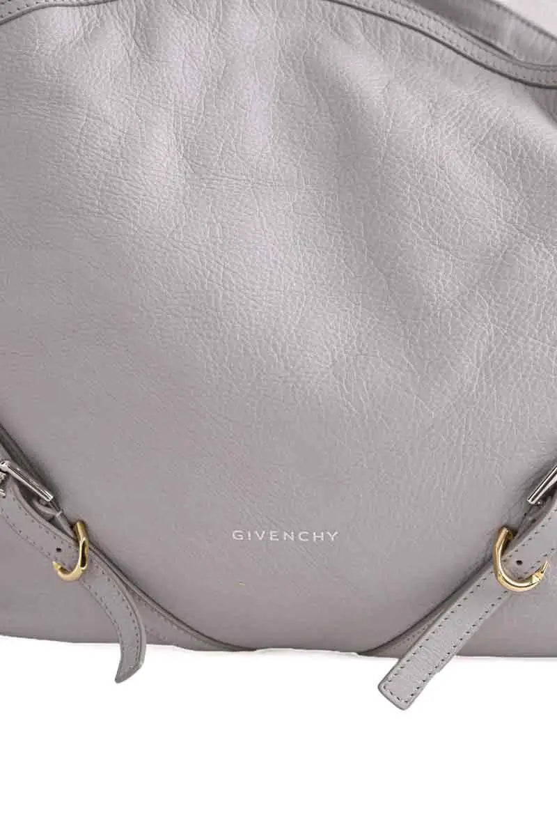 Sac porté épaule Givenchy Gris en Cuir