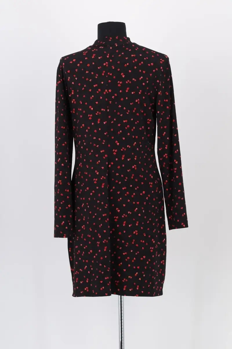 Robe Noo Noir en Coton - élasthanne