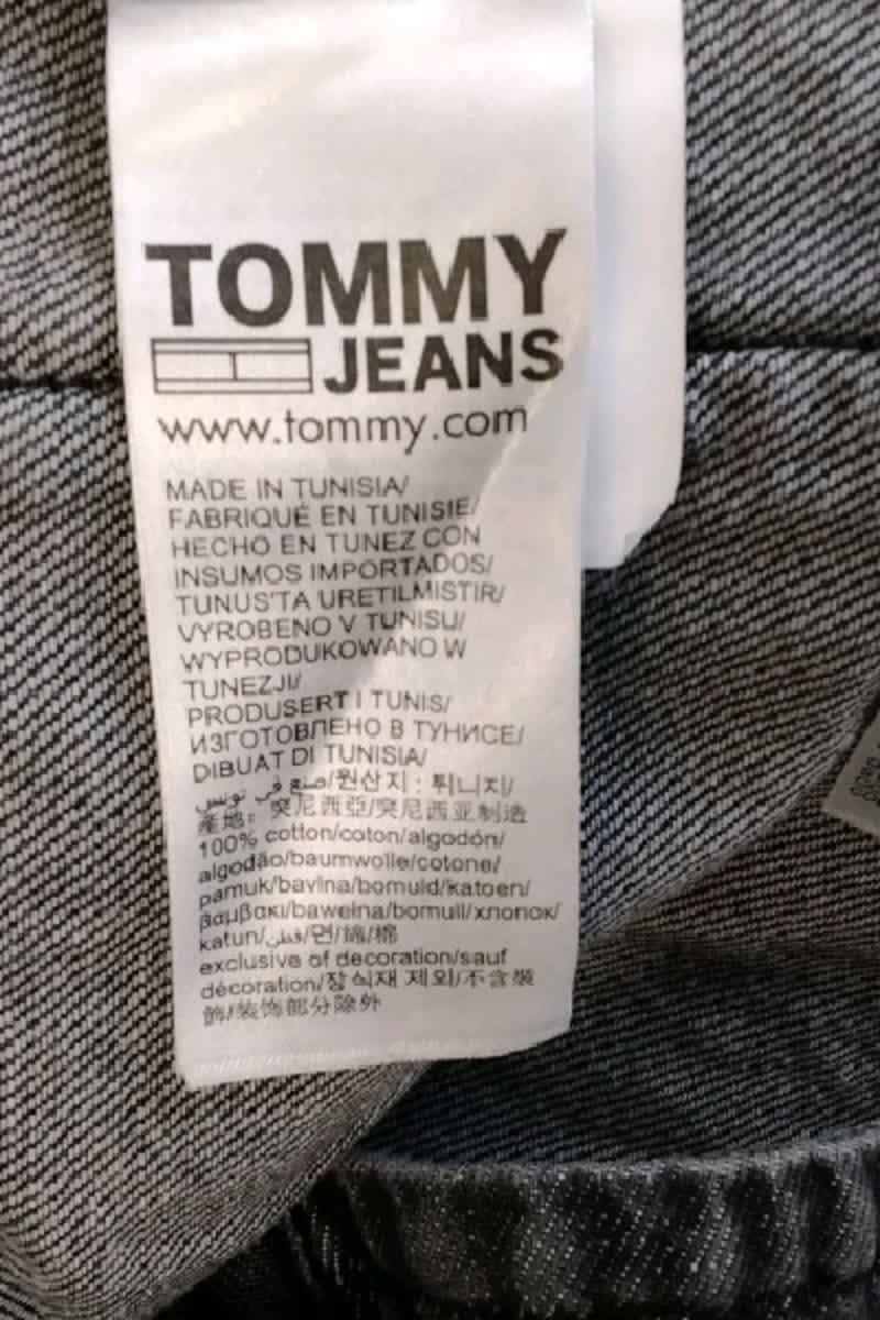 Veste Tommy Hilfiger  Noir
