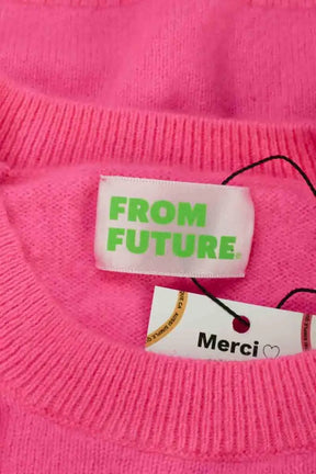 Pull From Future Rose en Cachemire