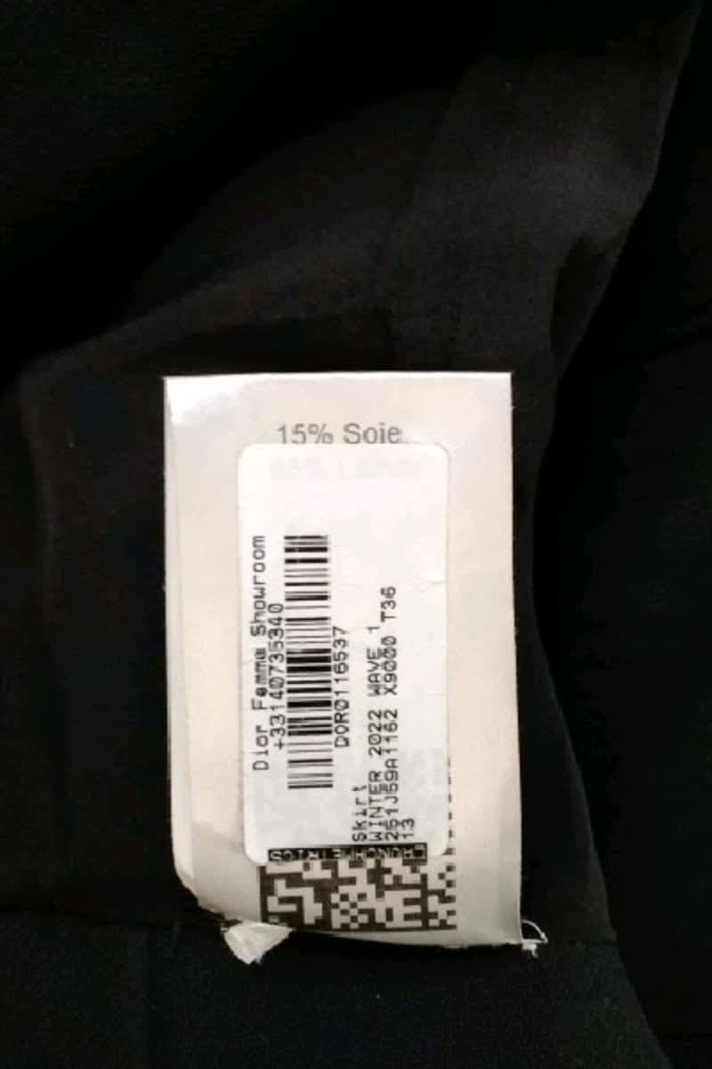 Maxi Dior  Noir