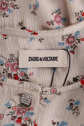 Robe Zadig & Voltaire Ecru en Synthétique