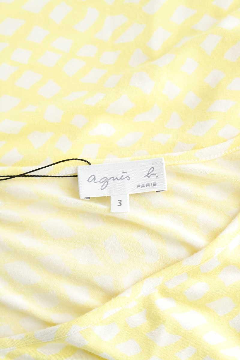 Top Agnès B.  Jaune