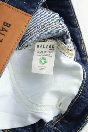 Droit Balzac  Bleu