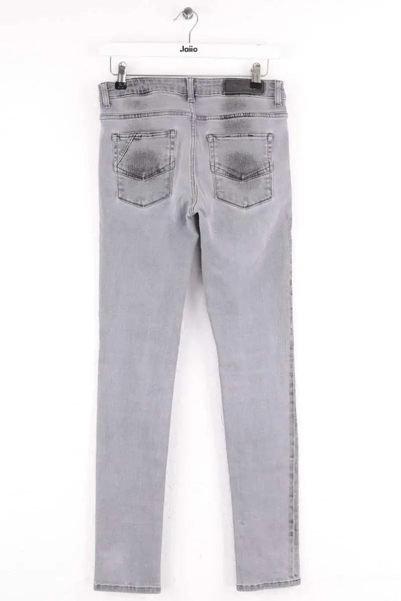Jean droit Zadig & Voltaire Gris en Denim - Jeans