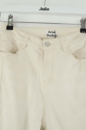 Droit Acne Studios  Blanc