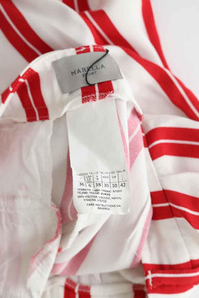 Droit Marella  Rouge