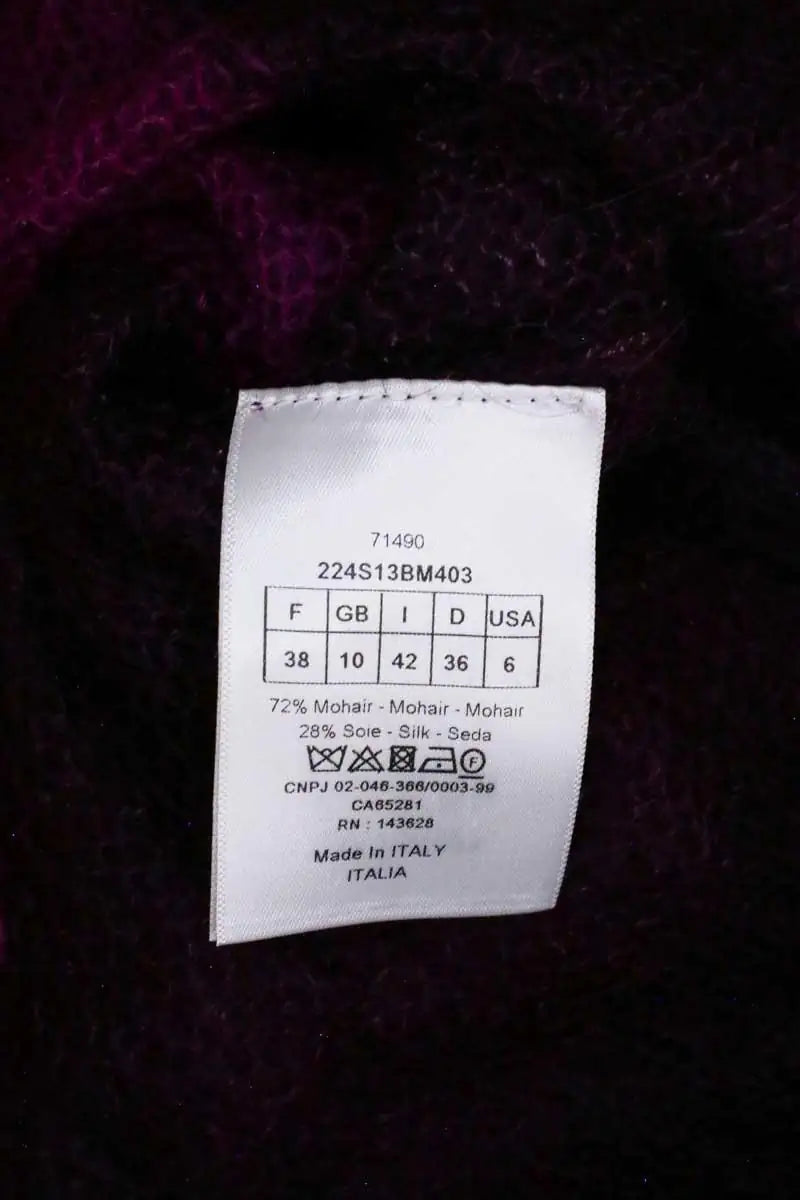 Pull Dior Multicolore en Laine