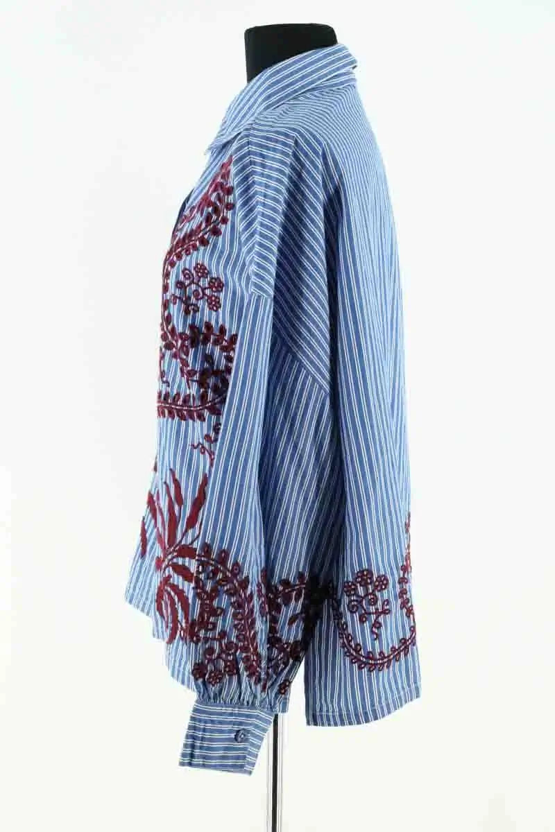 Chemise Stella Forest Bleu en Coton