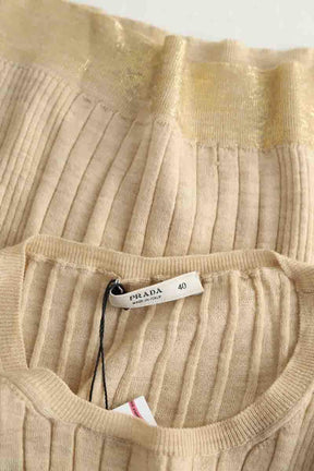 Top Prada  Beige