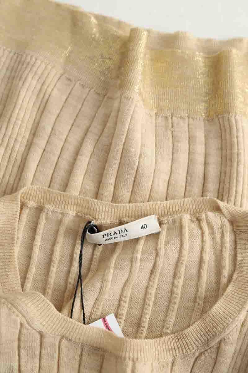 Top Prada  Beige