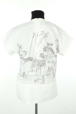 Top Marni  Blanc