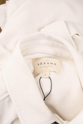 Blouses Sézane  Blanc