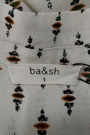 Mi-longueur Bash  Beige