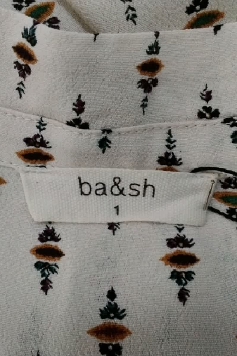 Mi-longueur Bash  Beige