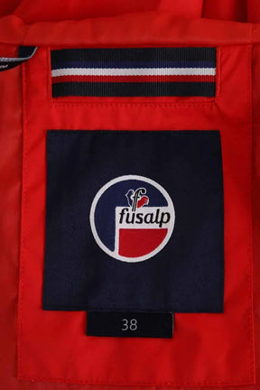 Veste Fusalp Rouge en Synthétique