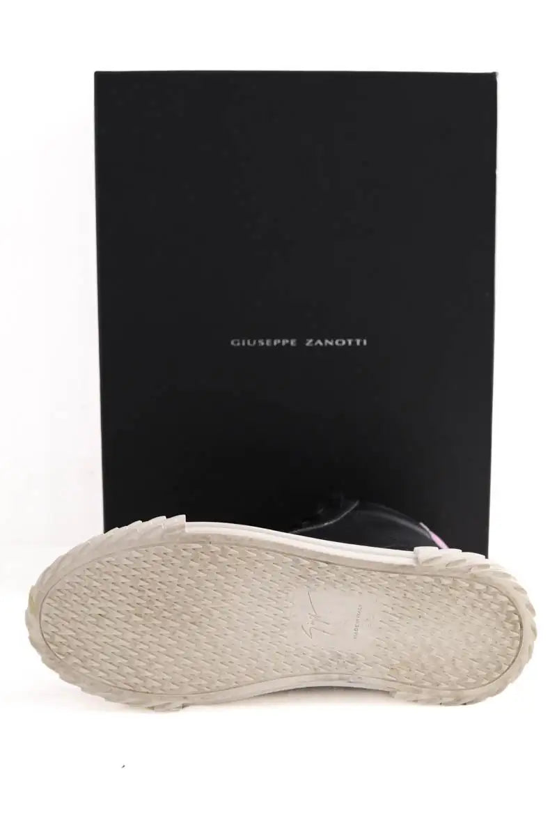 Chaussures à lacets Giuseppe Zanotti Noir en Cuir