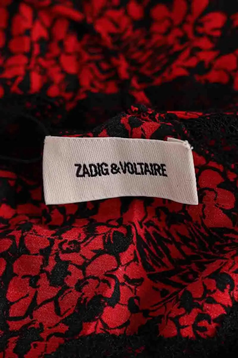 Robe Altuzarra Rouge en Viscose