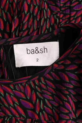 Robe Ba&Sh Violet en Viscose