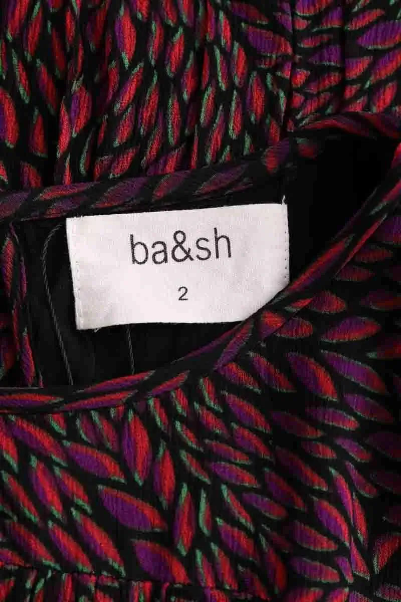 Robe Ba&Sh Violet en Viscose