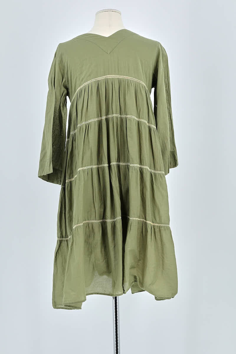 Robe Notshy  Vert