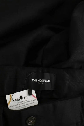 Pantalon The Kooples  Noir