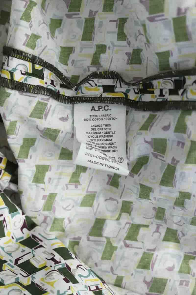 Chemise APC  Vert