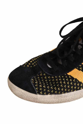 Baskets Adidas Jaune en Tissu