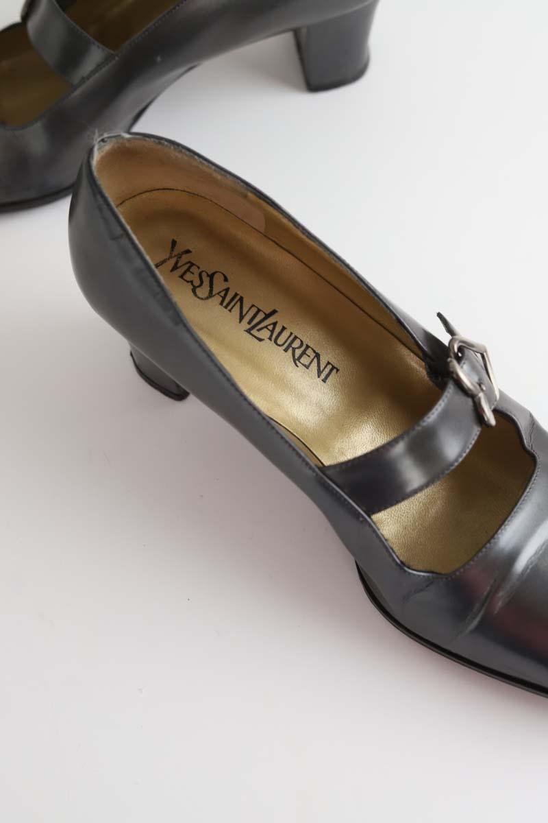 Talons Saint Laurent  Gris