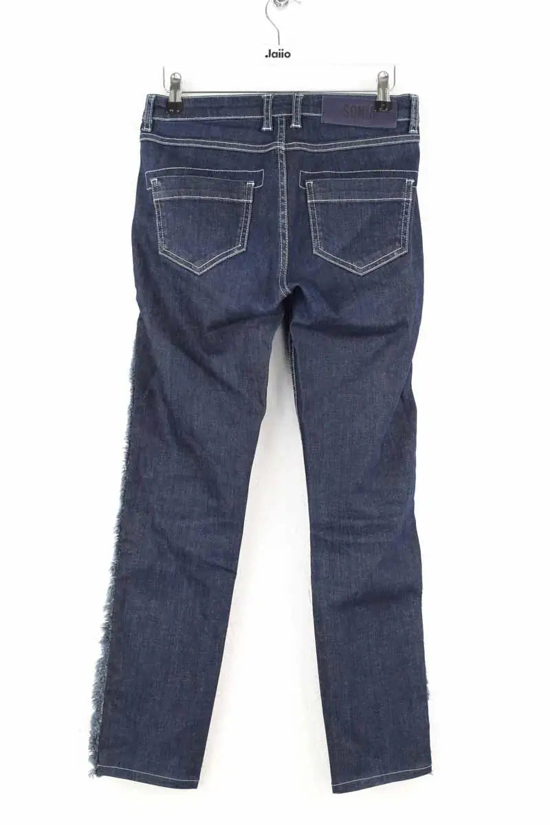 Jean slim Sonia Rykiel  Marine