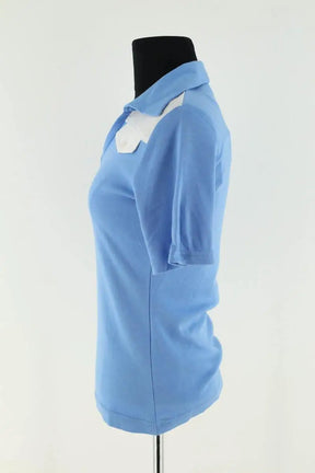 Top Claudie Pierlot Bleu en Coton