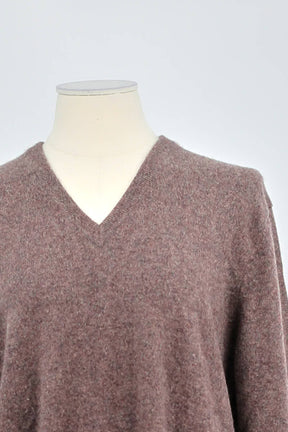Pull Eric Bompard  Marron