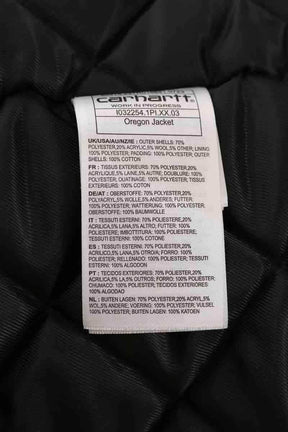 Manteau Carhartt  Noir