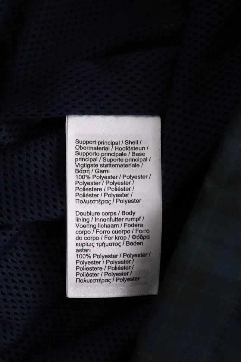 Veste Lacoste Vert en Synthétique