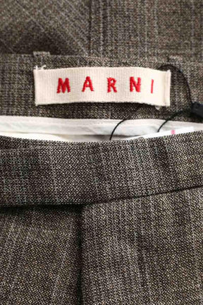Droit Marni  Marron