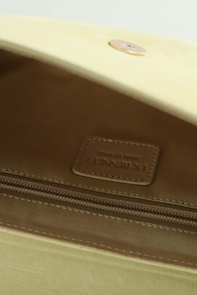 Pochette LK Bennett  Jaune