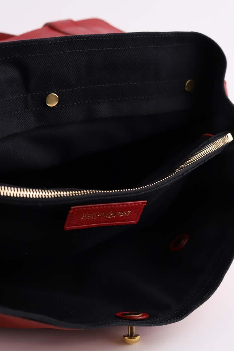 Sacs à main Saint Laurent Muse Two Rouge