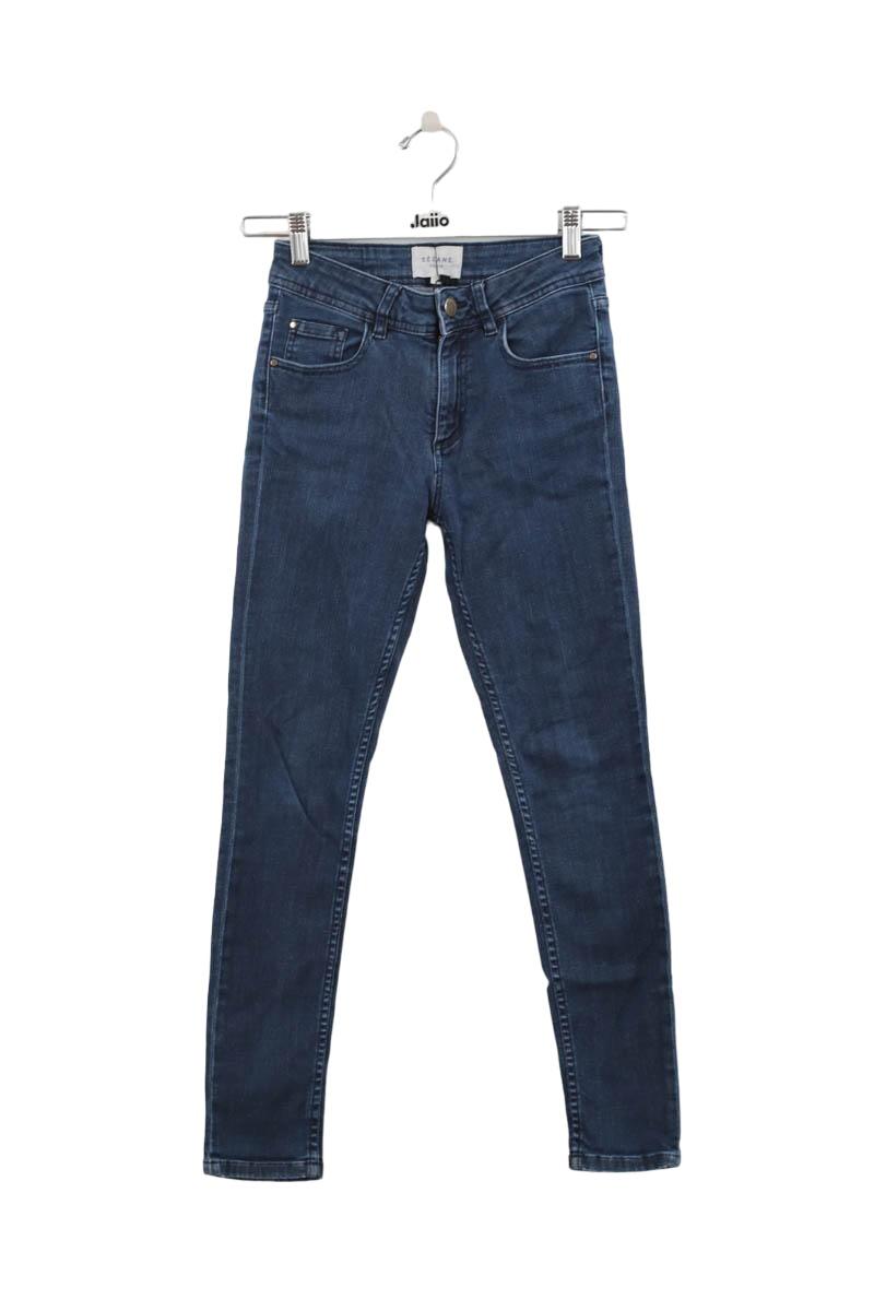 Slim Sézane  Bleu