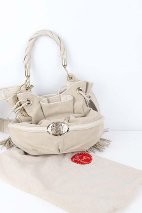 Bandoulière Lancel Brigitte Bardot Beige